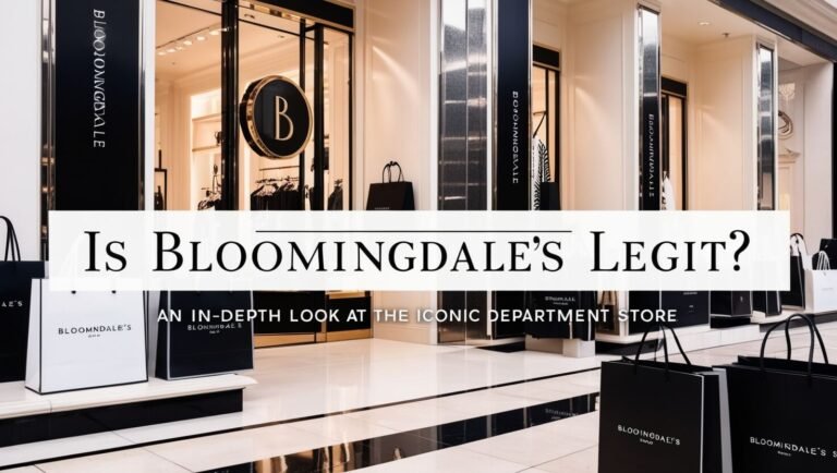 Is Bloomingdale's Legit? An In-Depth Look at the Iconic Department Store