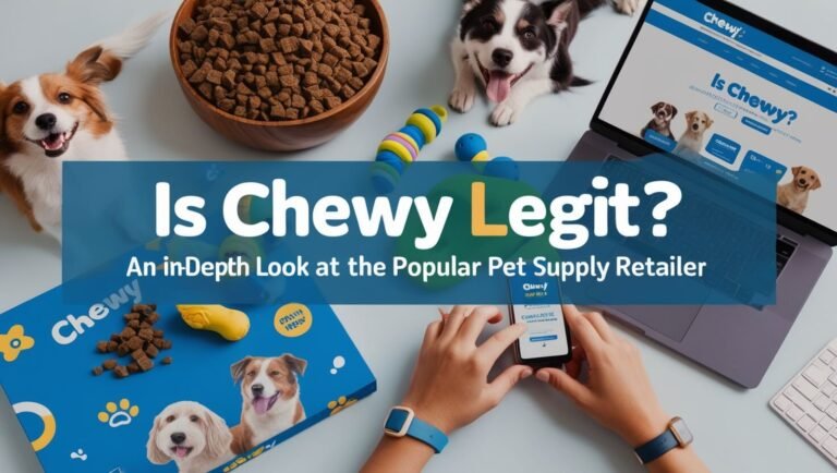 Is Chewy Legit? An In-Depth Look at the Popular Pet Supply Retailer