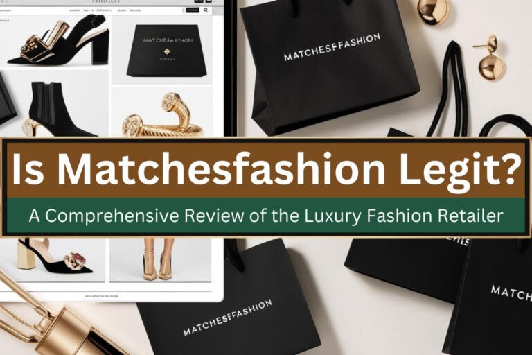 Is Matchesfashion Legit? A Comprehensive Review of the Luxury Fashion Retailer