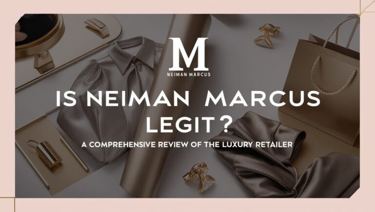 Is Neiman Marcus Legit? A Comprehensive Review of the Luxury Retailer