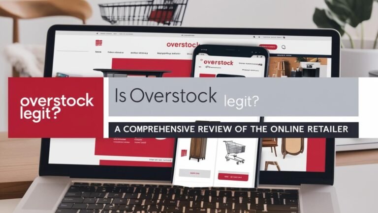 Is Overstock Legit? A Comprehensive Review of the Online Retailer