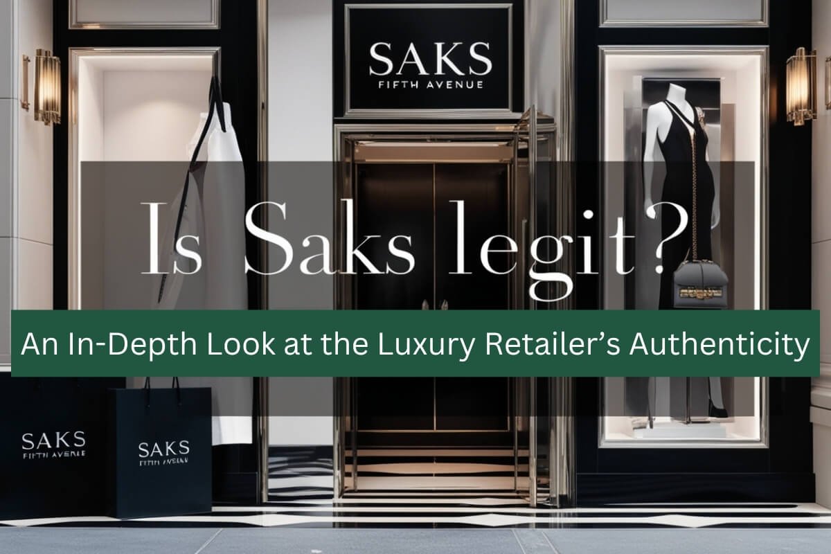 Is Saks Legit? An In-Depth Look at the Luxury Retailer's Authenticity