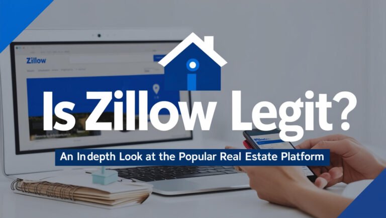 Is Zillow Legit? An In-Depth Look at the Popular Real Estate Platform