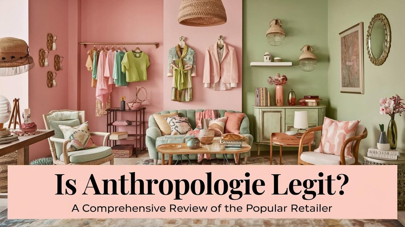 Is Anthropologie Legit? A Comprehensive Review of the Popular Retailer