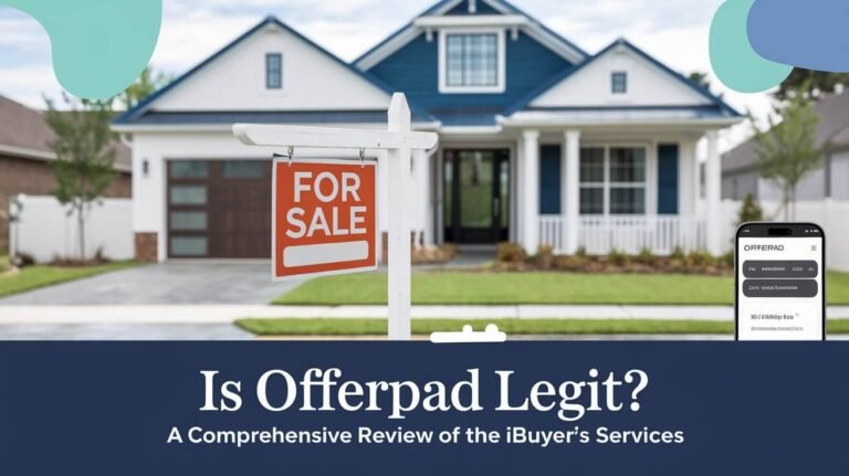 Is Offerpad Legit? A Comprehensive Review of the iBuyer's Services