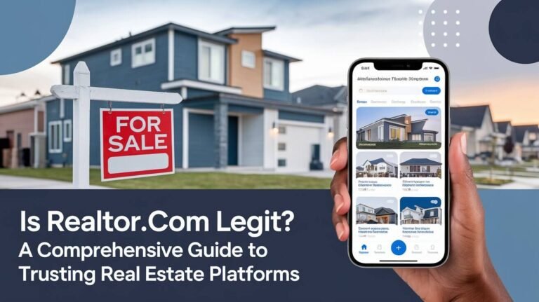 Is Realtor.com Legit? A Comprehensive Guide to Trusting Real Estate Platforms