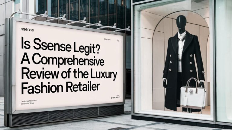 Is SSENSE Legit? A Comprehensive Review of the Luxury Fashion Retailer