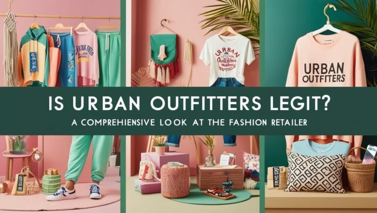 Is Urban Outfitters Legit? A Comprehensive Look at the Fashion Retailer