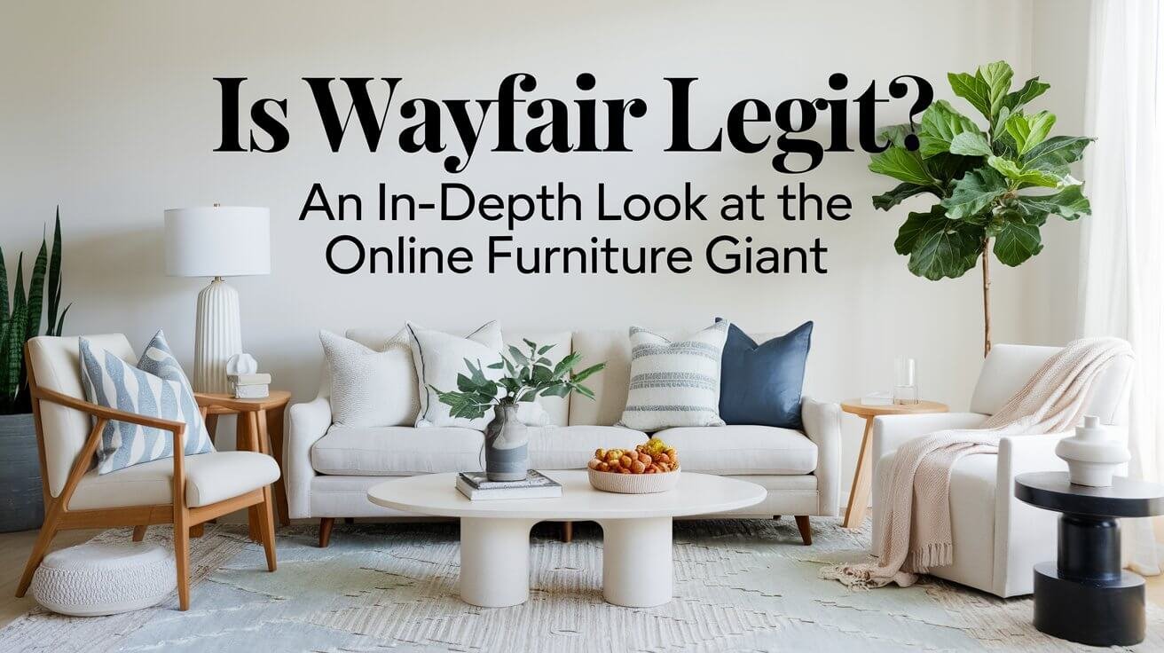 Is Wayfair Legit? An In-Depth Look at the Online Furniture Giant